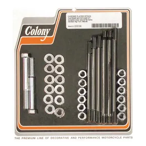 Colony Colony crankcase bolt kit