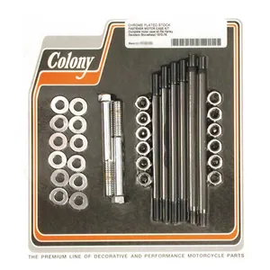 Colony Colony crankcase bolt kit