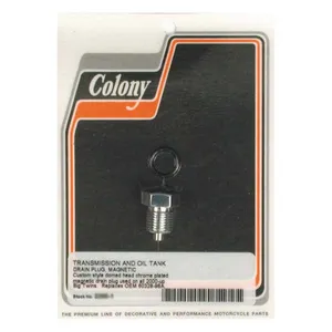 Colony Colony, oil drain plug. Magnetic