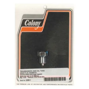 Colony Colony, oil drain plug. Magnetic