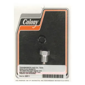 Colony Colony, oil drain plug. Magnetic