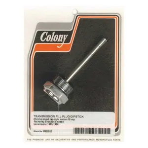 Colony Colony, transmission fill plug. Cap style