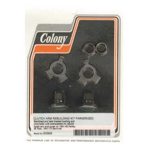 Colony Colony, clutch arm rebuild kit. Parkerized