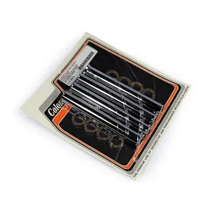 Colony Colony, 57-E79 XL lower pushrod cover kit. Chrome