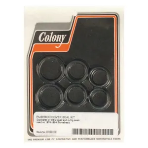 Colony Colony, L79-84 B.T. pushrod cover seal kit