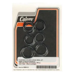 Colony Colony, 84-99 pushrod cover seal kit