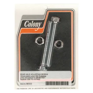Colony Colony axle adjuster kit, domed hex