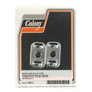 Colony Colony, swingarm end caps