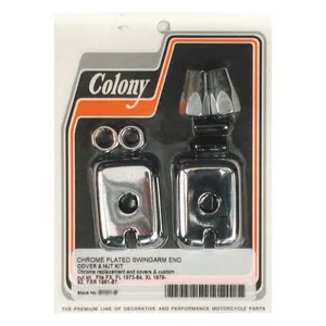 Colony Colony swingarm end cap & nut kit