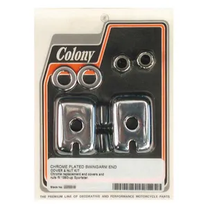 Colony Colony swingarm end cap & nut kit