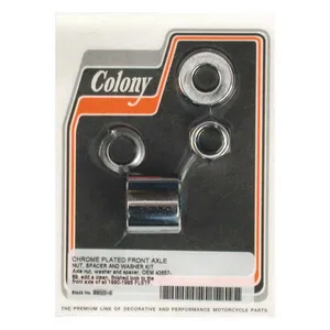 Colony Colony axle spacer kit front, smooth
