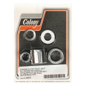 Colony Colony axle spacer kit front, smooth