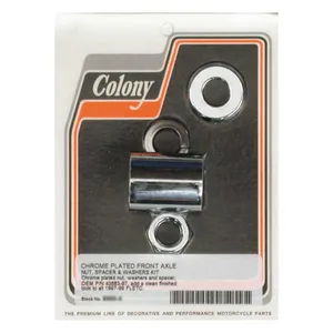 Colony Colony axle spacer kit front, smooth