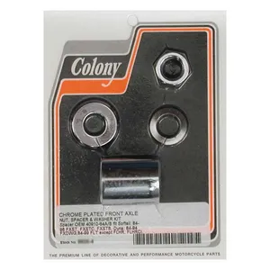 Colony Colony axle spacer kit front, smooth