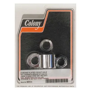 Colony Colony axle spacer kit front, smooth