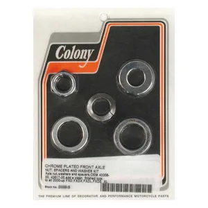 Colony Colony axle spacer kit front, smooth