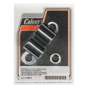 Colony Colony axle spacer kit front, smooth