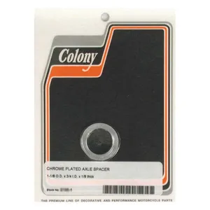 Colony Colony univ. Axle spacer 1/8" long