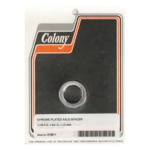 Colony Colony univ. Axle spacer 1/2" long