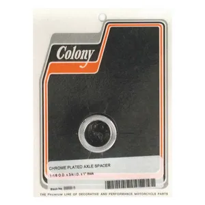 Colony Colony univ. Axle spacers. 1" long