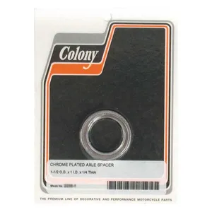 Colony Colony univ. Axle spacer. 1/4" long
