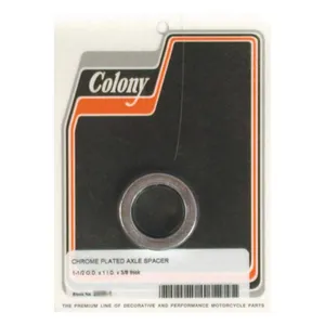 Colony Colony univ. Axle spacers 3/8" long