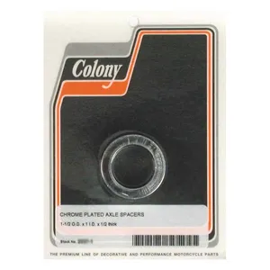 Colony Colony univ. Axle spacers 1/2" long