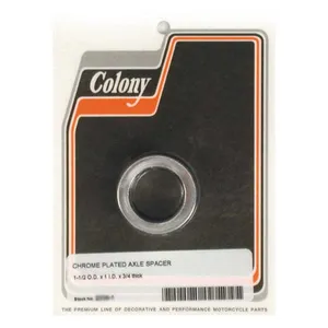 Colony Colony univ. Axle spacers 3/4" long