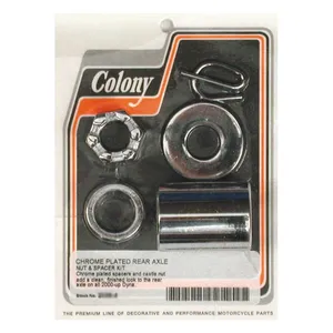 Colony Colony axle spacer kit rear, smooth