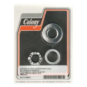 Colony Colony axle spacer kit rear, grooved