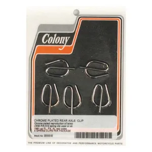 Colony Colony axle spring clip