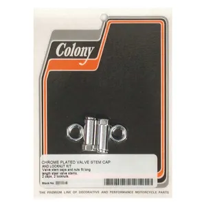 Colony Colony valve stem caps. Long length