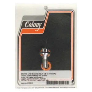 Colony Colony banjo bolts, 3/8-24