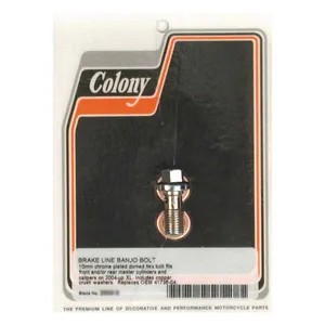 Colony Colony banjo bolts, 10mm x 1.25