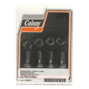 Colony Colony, mount bolt Linkert carburetor. Extended length