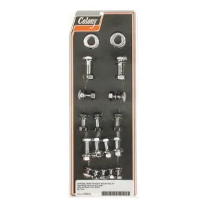 Colony Colony, rear fender mount kit. Chrome