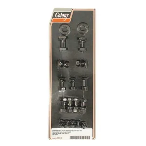 Colony Colony, rear fender mount kit. Parkerized