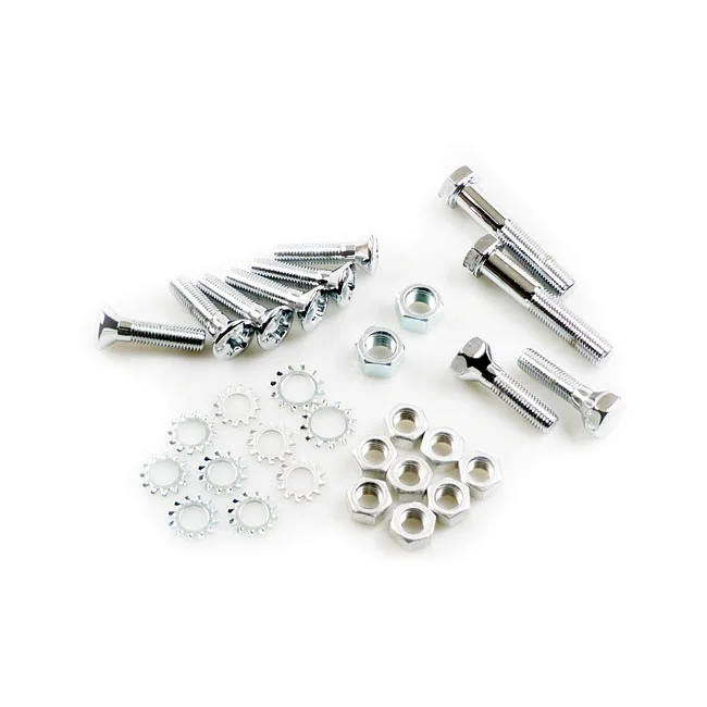 Colony Rear fender mount kit. Chrome