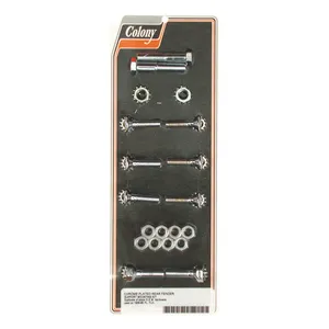 Colony Colony, rear fender mount kit. Chrome