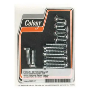 Colony Colony primary mount kit phillips head, chrome