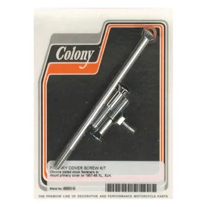 Colony Colony primary mount kit slotted head, chrome