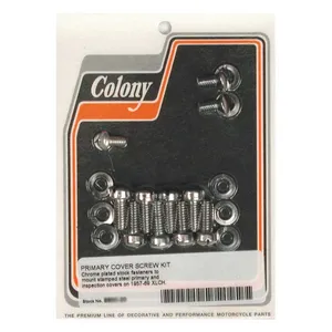 Colony Colony primary mount kit slotted head, chrome