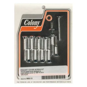 Colony Colony primary mount kit slotted head, chrome
