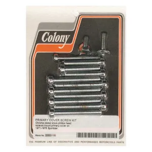 Colony Colony primary mount kit phillips head, chrome