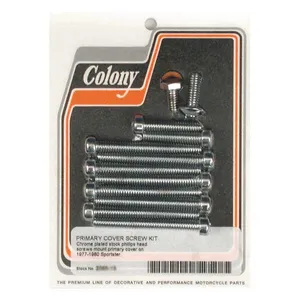 Colony Colony primary mount kit phillips head, chrome