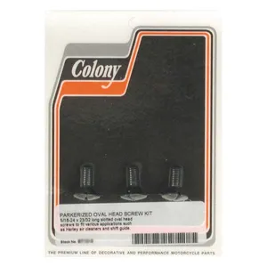 Colony Colony, shifter guide bolt set. Black