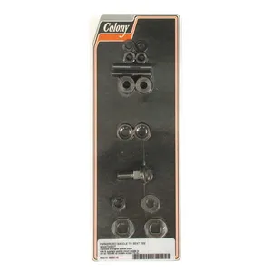 Colony Colony, solo seat mount installation hardware kit
