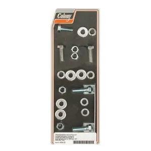 Colony Colony, transmission mount kit. Zinc
