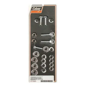 Colony Colony, transmission mount kit. Chrome