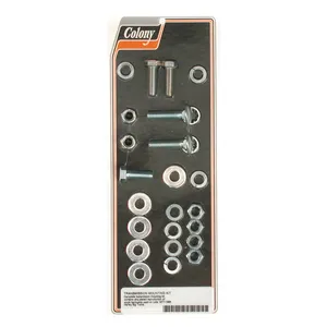 Colony Colony, transmission mount kit. Zinc